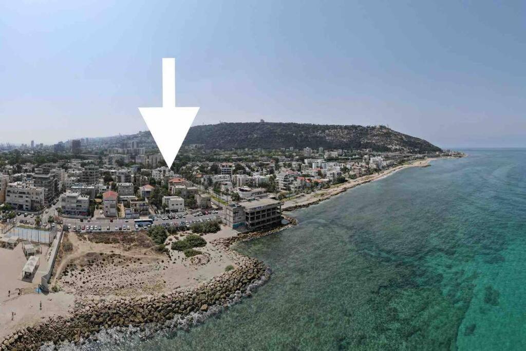 Bat Galim - Luxury Apartment By The Sea Хайфа Екстериор снимка